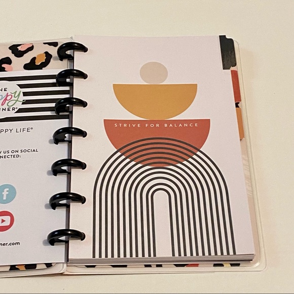 The happy planner mini happy notes notebook - Picture 2 of 10